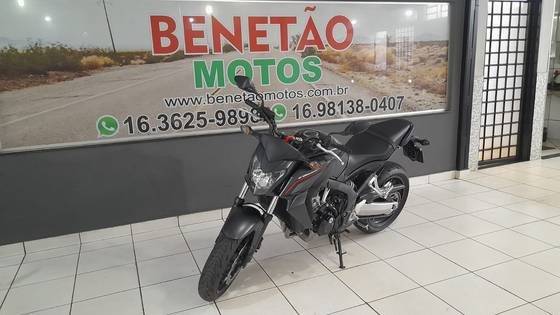 HONDA CB 650 F ABS 